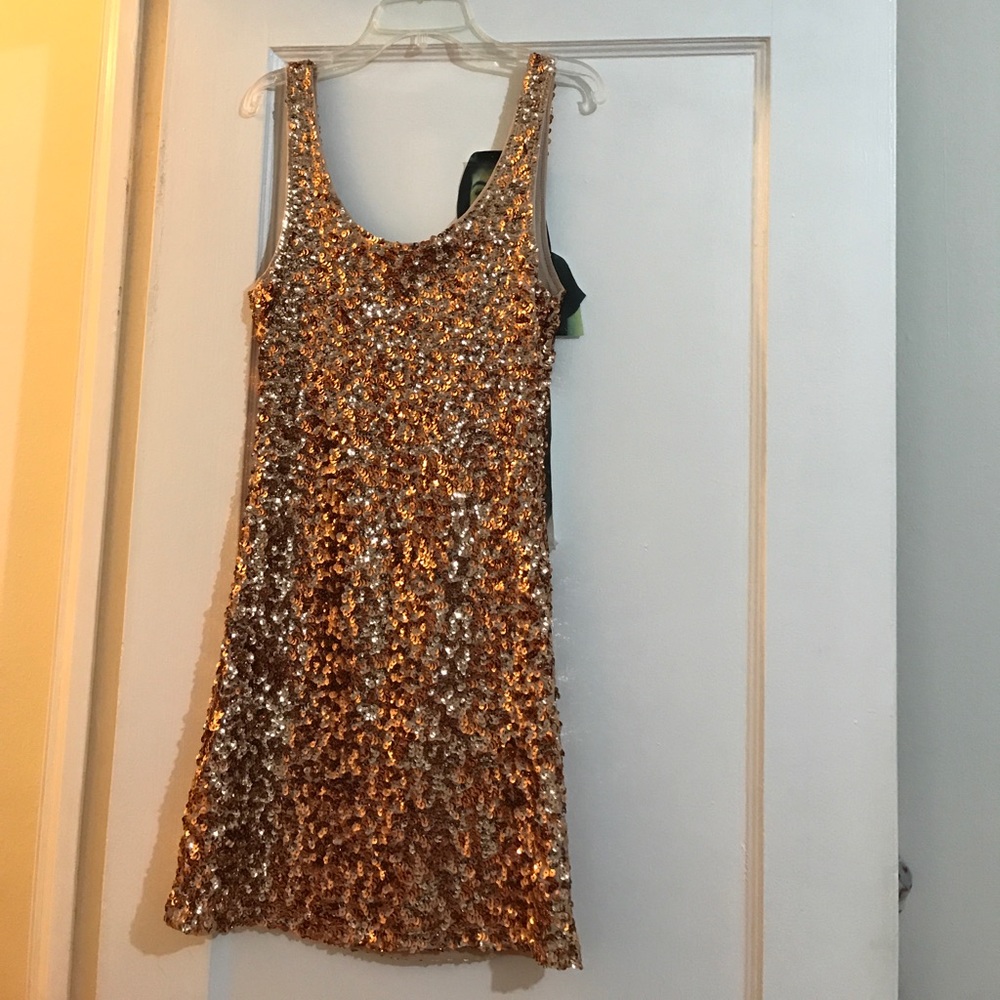 Beautiful sequence dress
