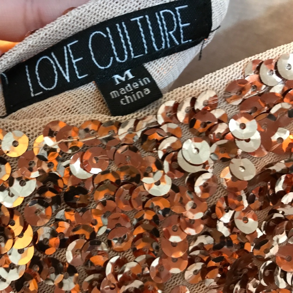 Beautiful sequence dress - Picture 4 of 5