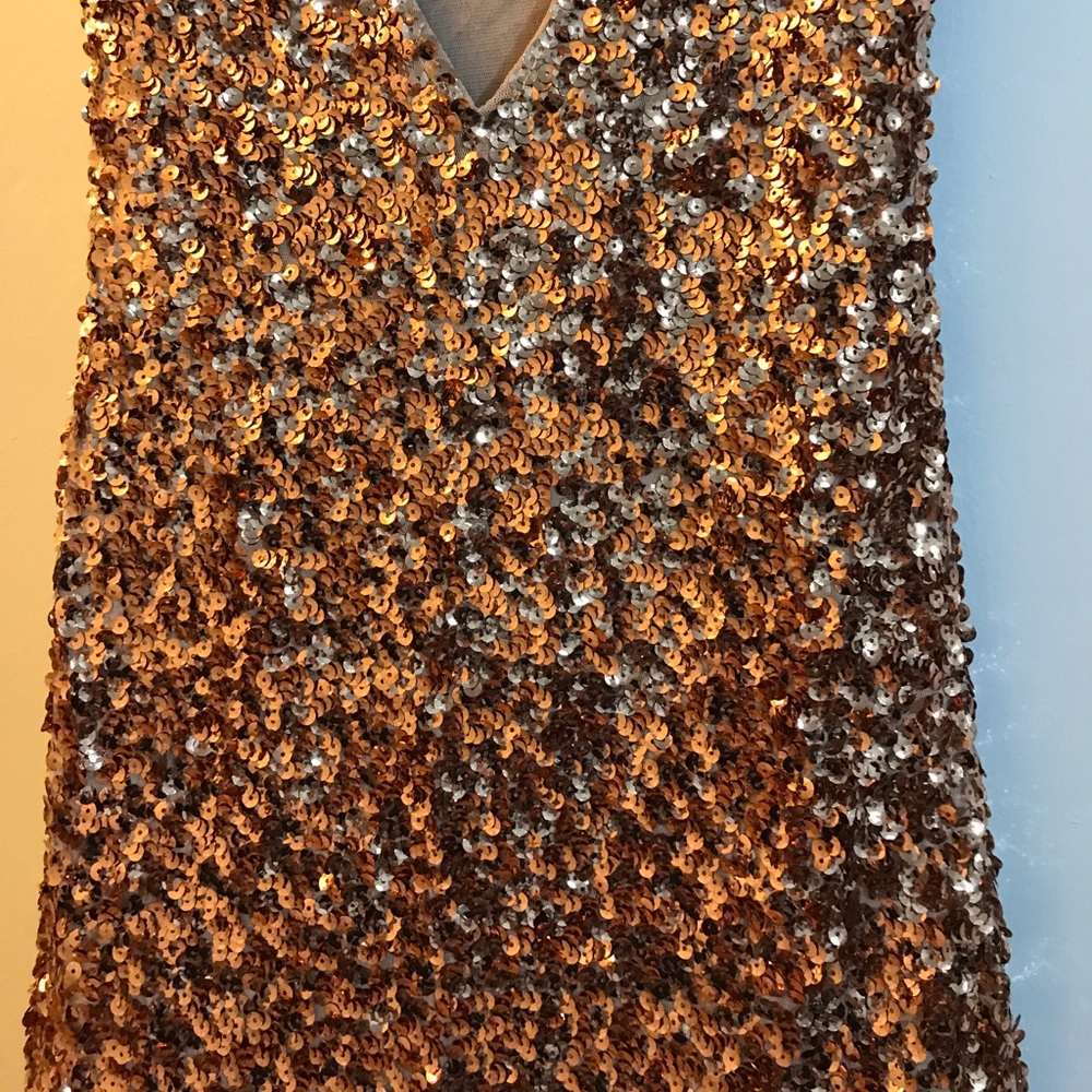 Beautiful sequence dress - Picture 5 of 5
