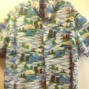 Hawaii themed shirt