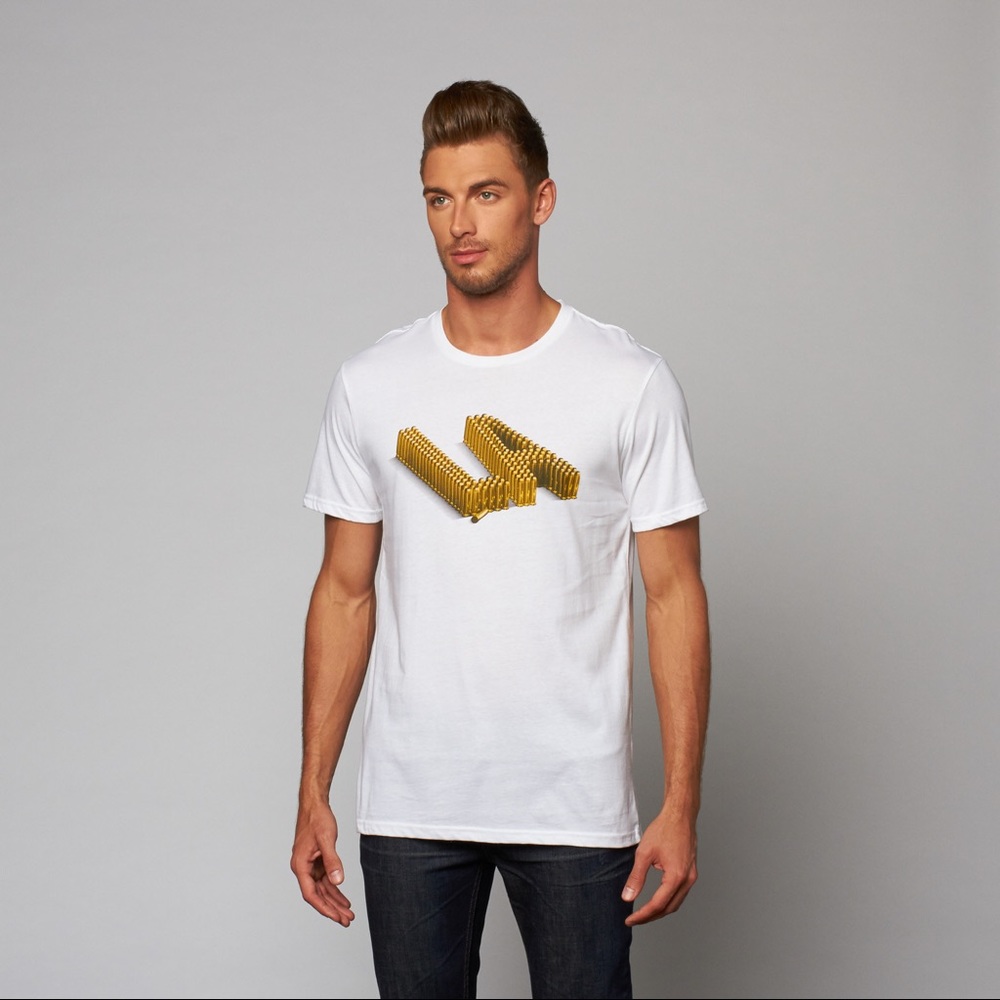 Radical Element : LOY TEE // LA BULLETS - M White