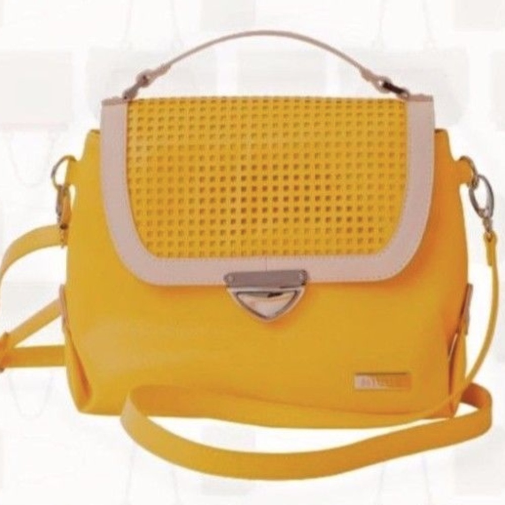 Pineapple Yellow Hip Bag