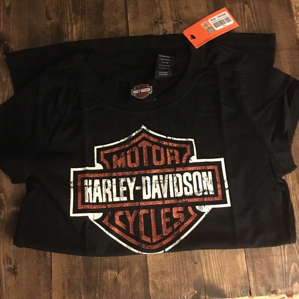 Women small Harley Davidson shirt