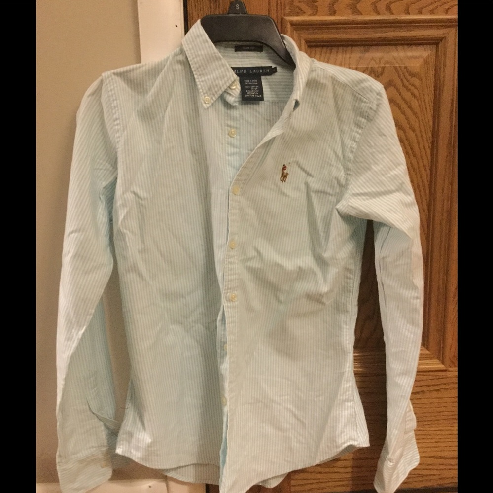 Ralph Lauren Striped button down