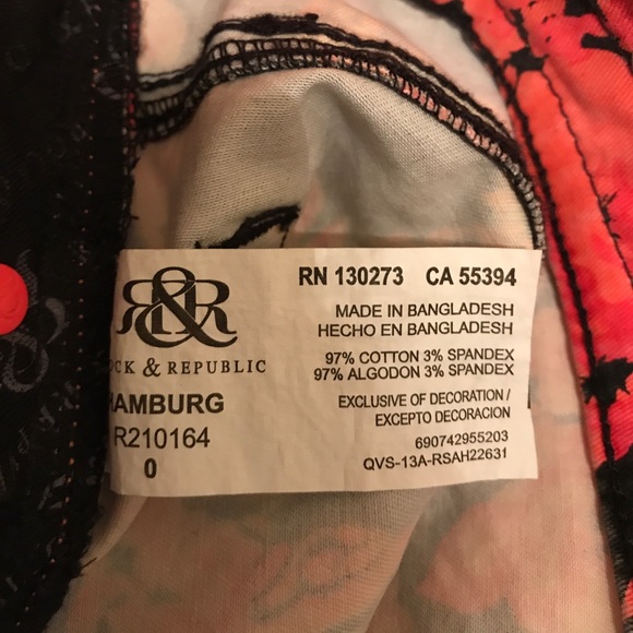 NWT Rock & Republic Skinny Jeans😍❤️ - Picture 8 of 8