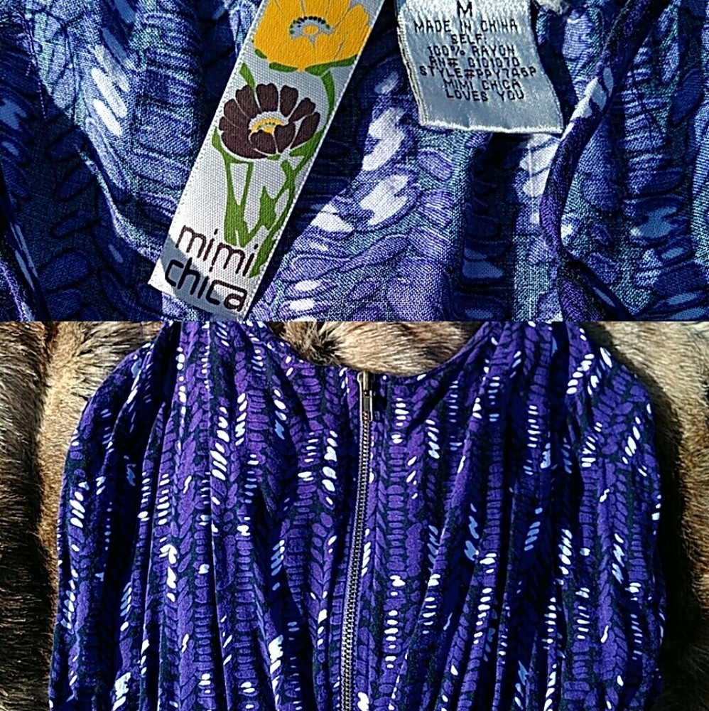 Patterned romper - Picture 2 of 4