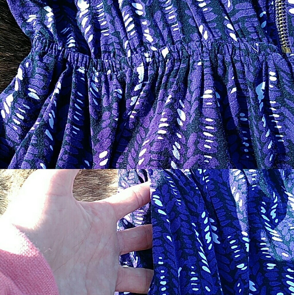 Patterned romper - Picture 3 of 4