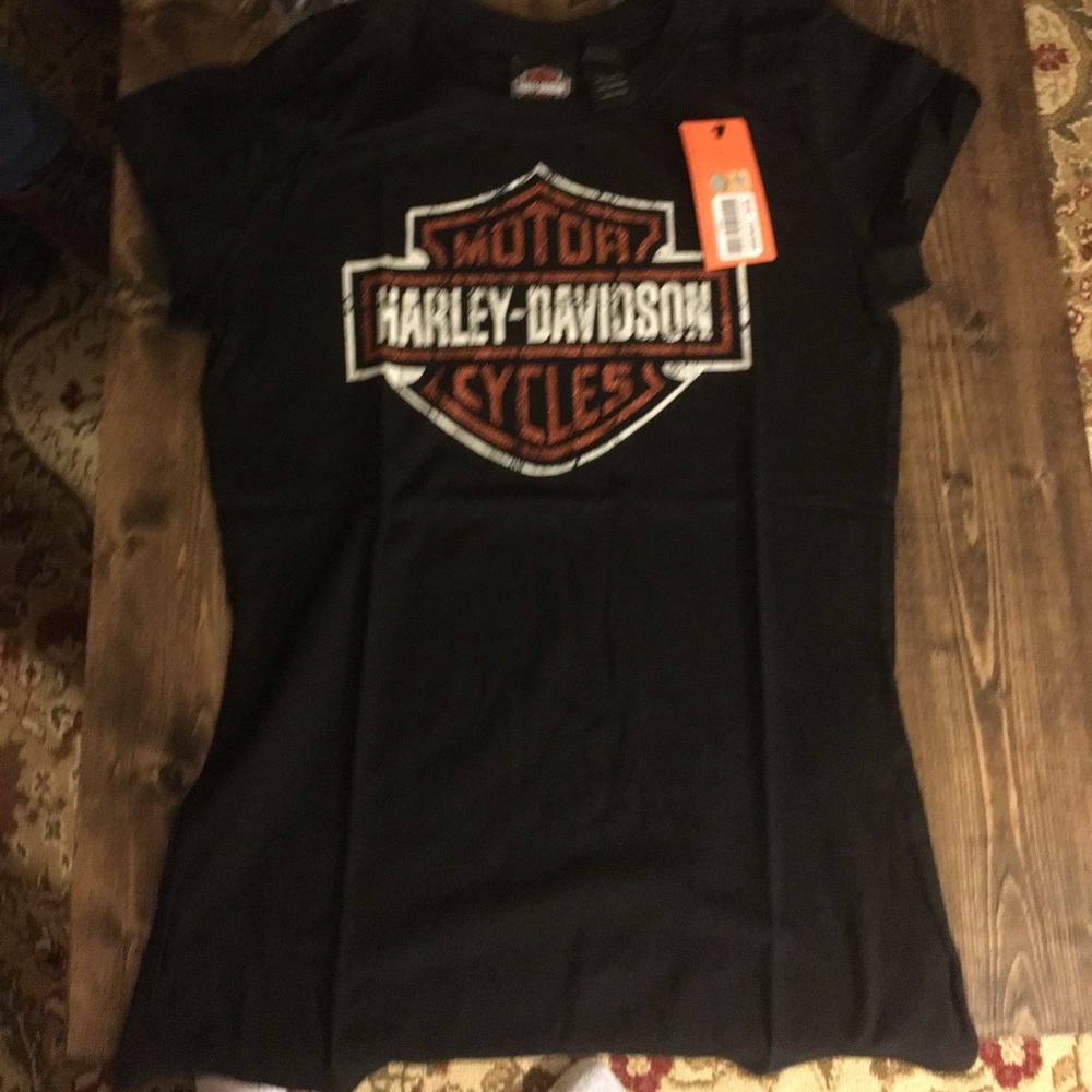 Small Haley Davidson shirt