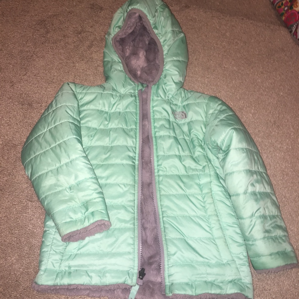Girls 4t authentic north face winter jacket