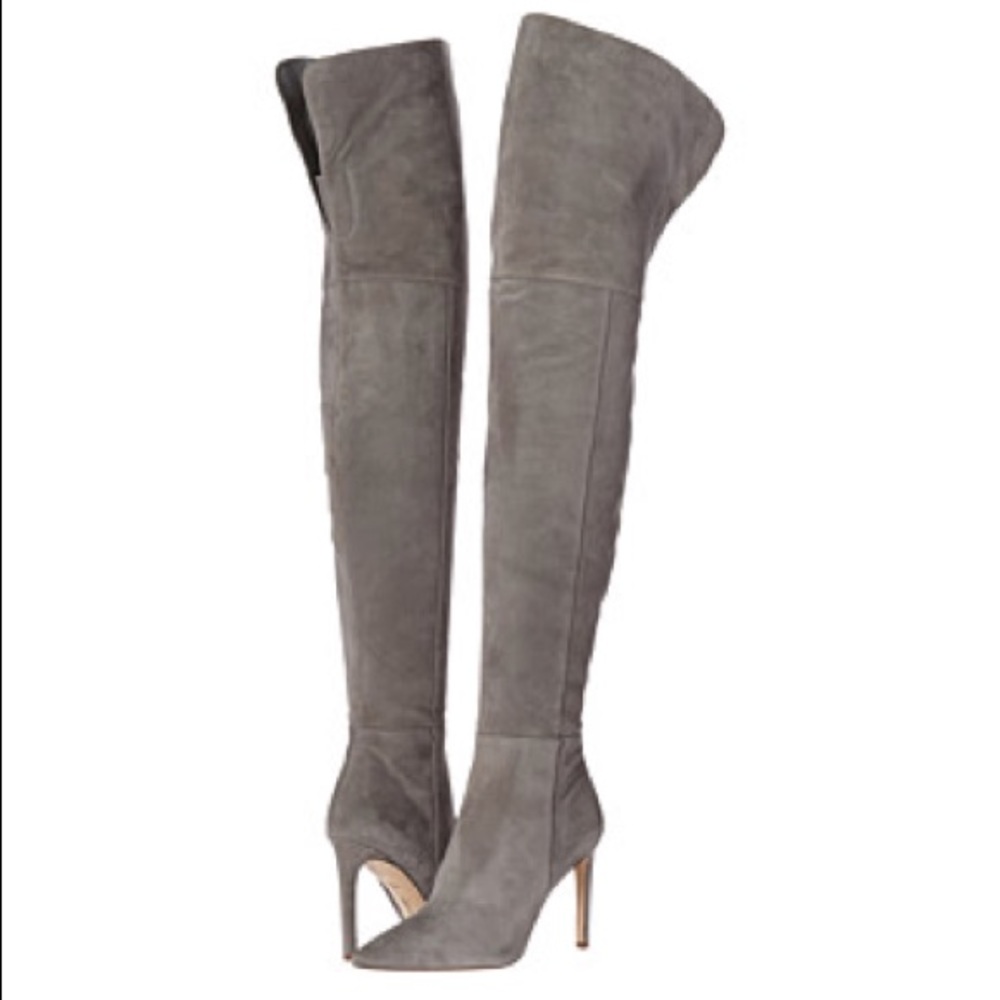 Thigh high boots