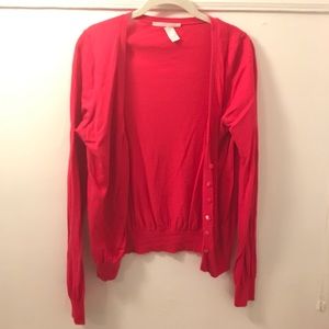 VS Hot Pink Cardigan