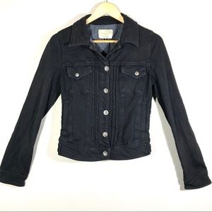 Sanctuary black denim long sleeve