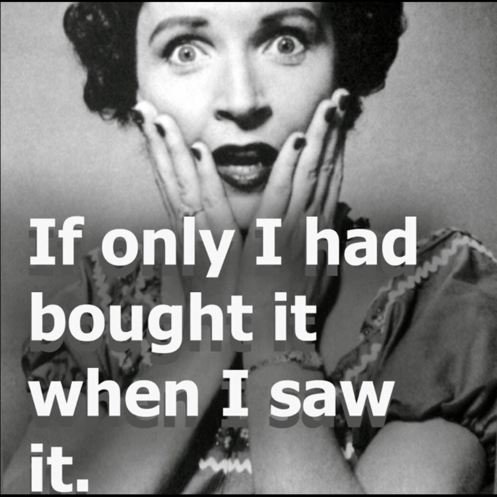 NO REGRETS! Shop and make an offer today!!