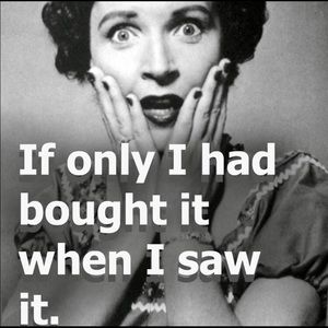 NO REGRETS! Shop and make an offer today!!