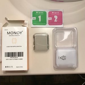 Screen covers for Apple Watch Series 2-42mm