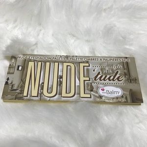The balm cosmetics nude tude eyeshadow palette