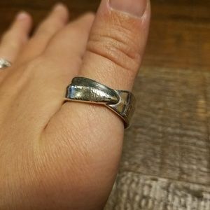 Tiffany & Co Leaf ring sz 9.25