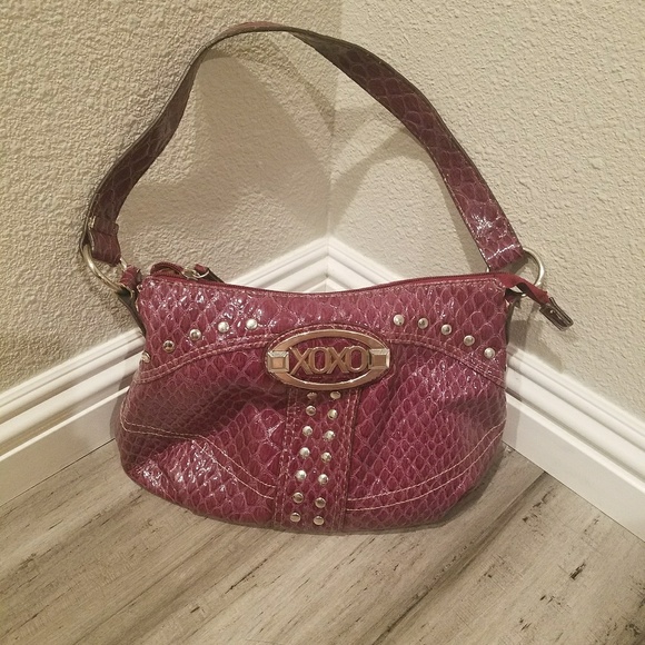 Handbags - SALE Purple XOXO Purse