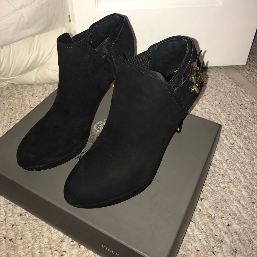 Vince Camuto booties