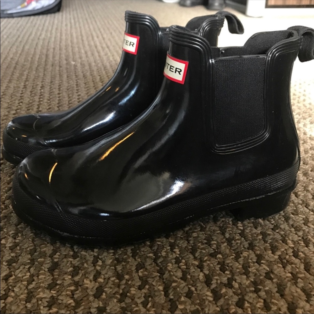 ISO Hunter Chelsea Boots