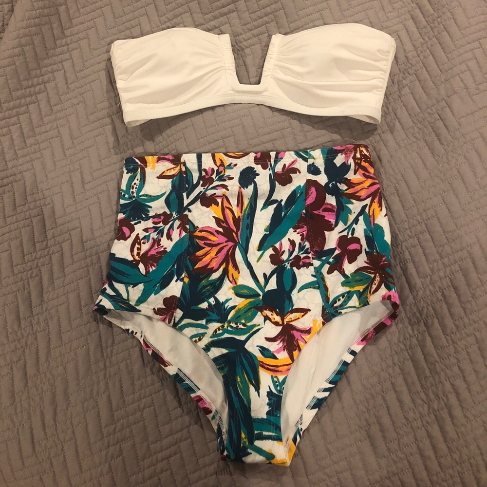 Urban outfitters bathing suit top/bottom