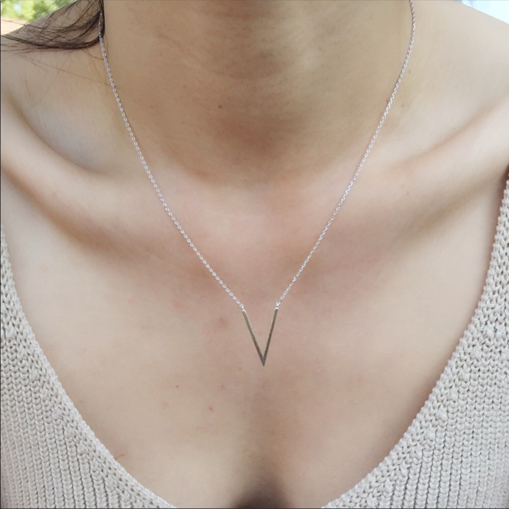 ONE LEFT✨✨ Adorable V necklace ✨✨