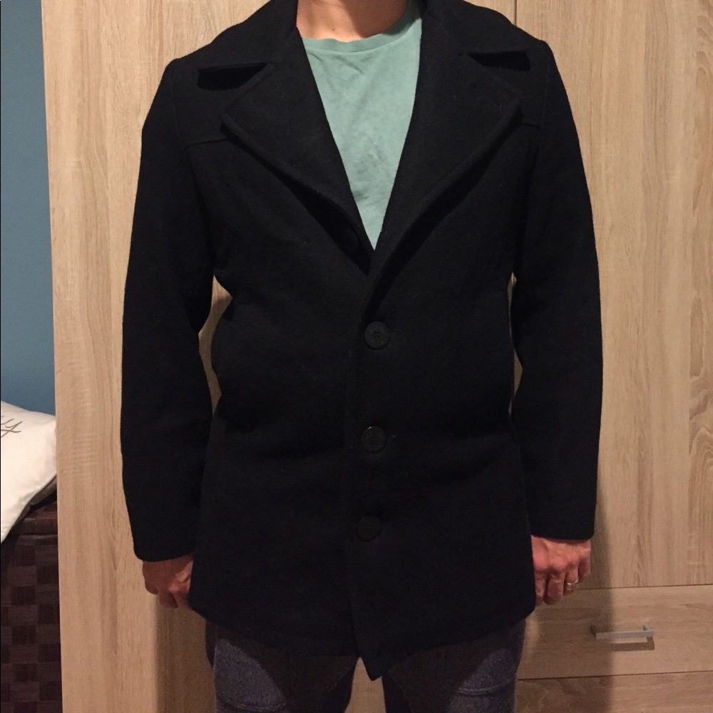 Pea coat