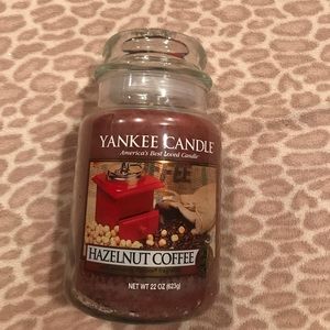 Large yankee candle