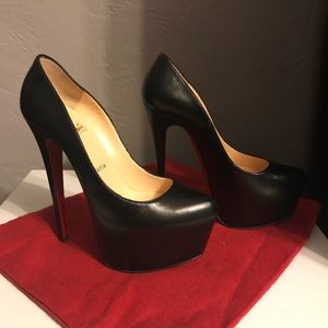 Christian Louboutin Platform heels