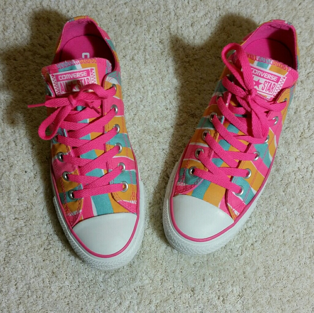Striped Chuck Taylor All Star Converse - 8
