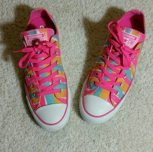 Striped Chuck Taylor All Star Converse - 8