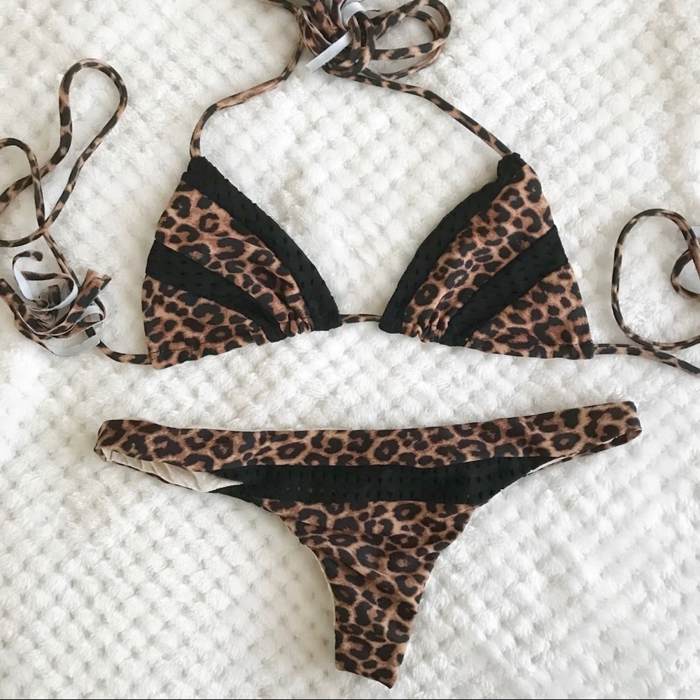 ♥️SOLD♥️Acacia Cheetah Set