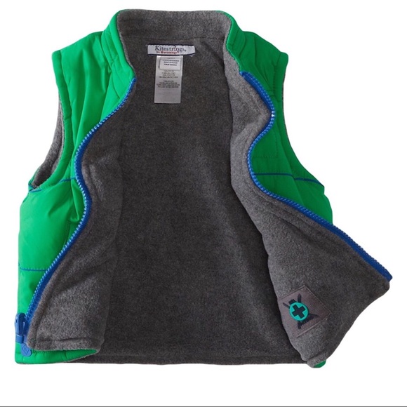 Kitestrings By Heartstrings Puffer Vest - Picture 2 of 4
