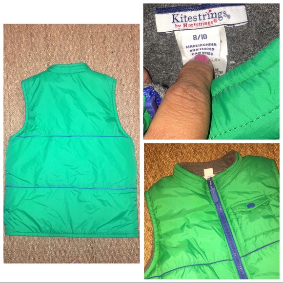 Kitestrings By Heartstrings Puffer Vest - Picture 4 of 4