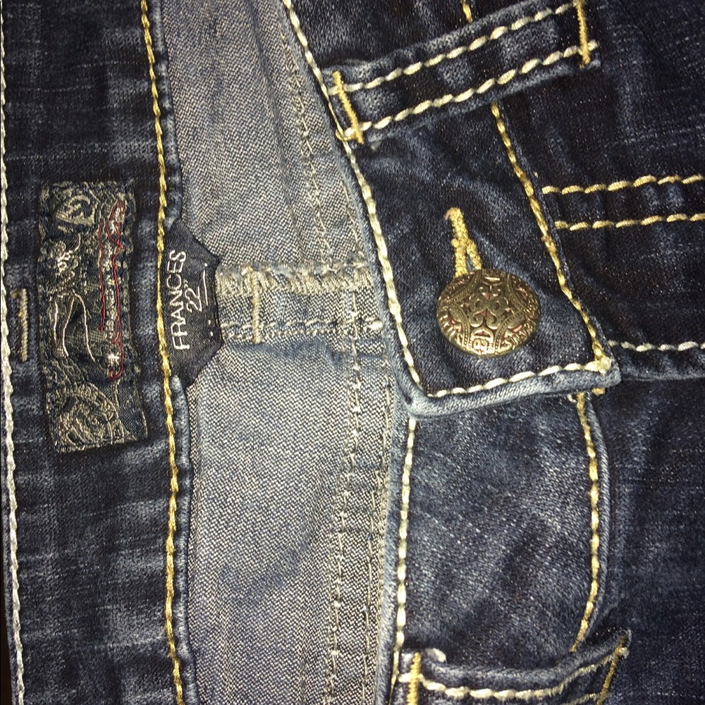 Lot Of 2 Silver Jeans