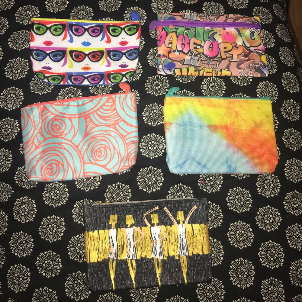 Funky make up bags!