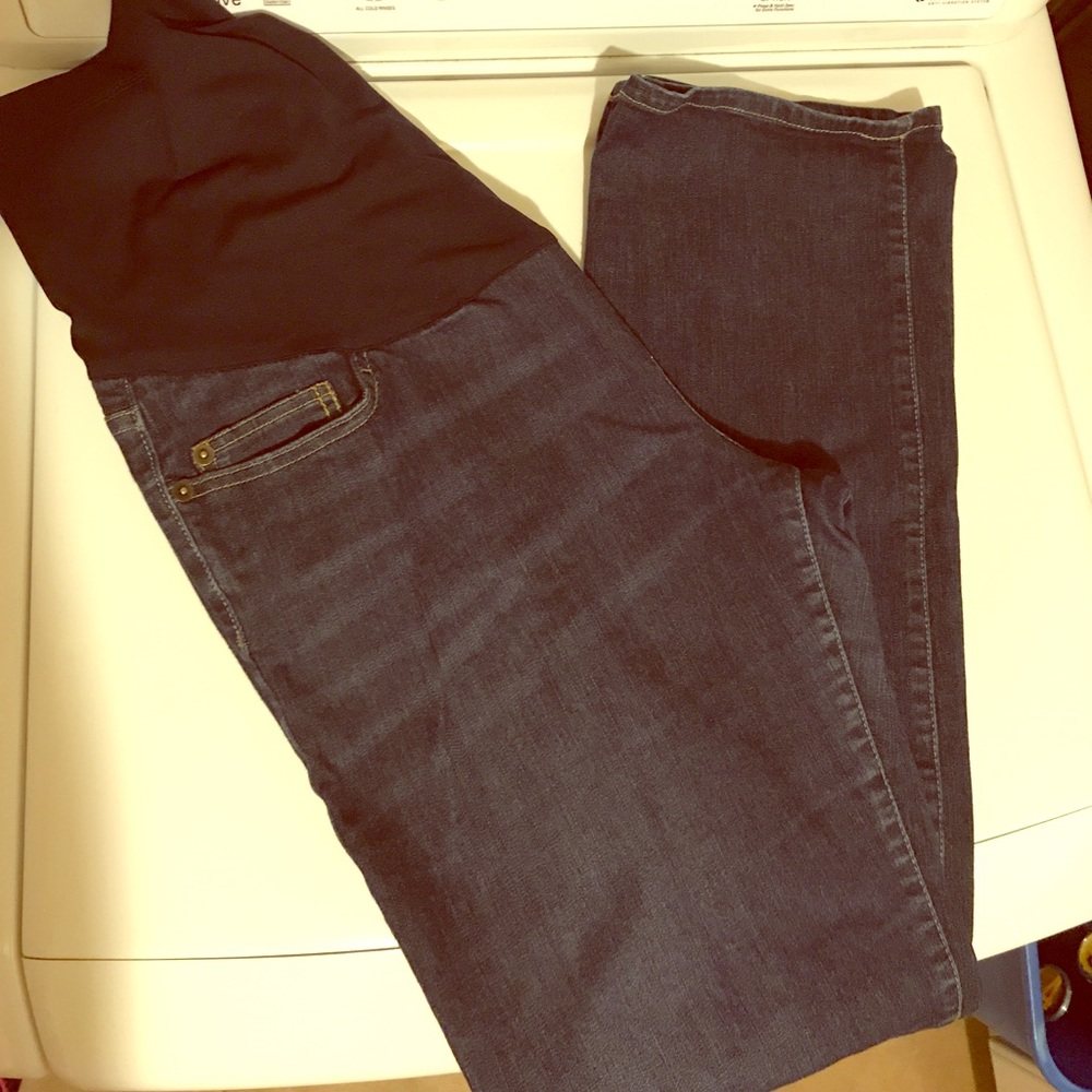 Liz Lange maternity jeans