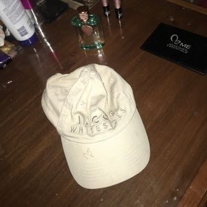 Jacob whitesides signed hat