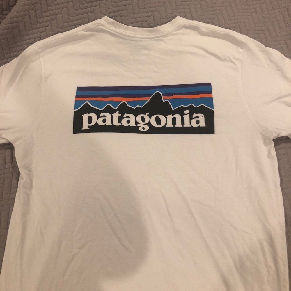 White Patagonia T - shirt