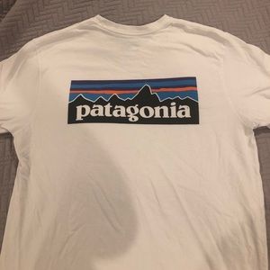 White Patagonia T - shirt