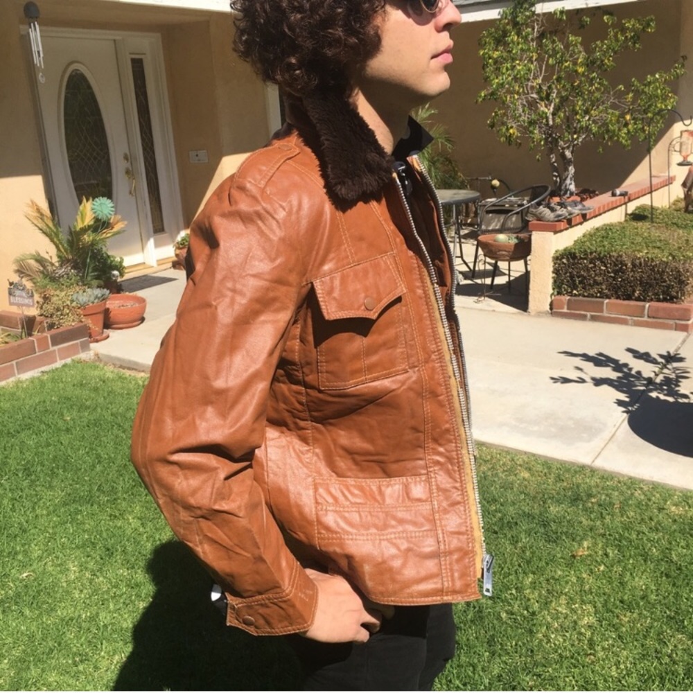 James Dean Inspired bomber jacket!
