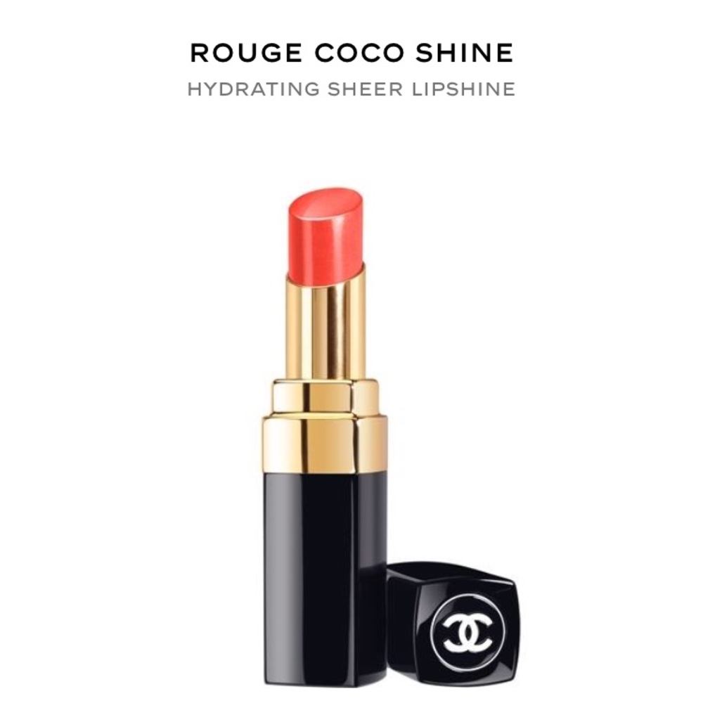 NWT CHANEL ROUGE COCO SHINE HYDRATING SHEER LIP