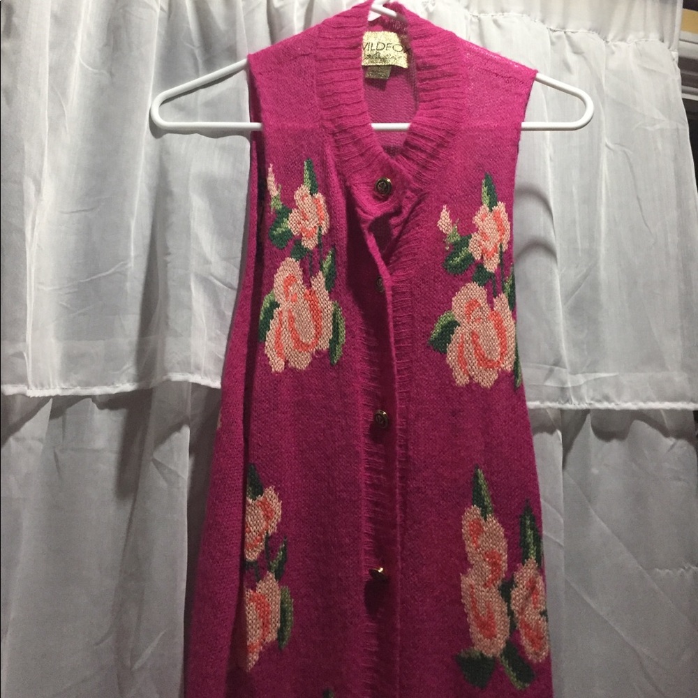 Wildfox Sweater Vest