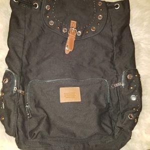 PINK Brand - Black Bejewled Backpack