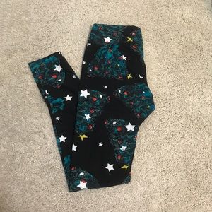 Lularoe Christmas Tree Leggings🎄