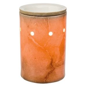 Scentsy Travertine Cote Warmer, brand new