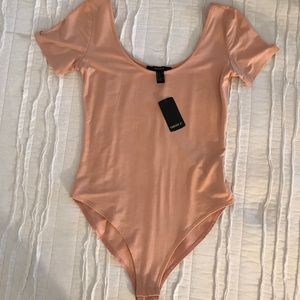 Forever 21 buttoned Bodysuit