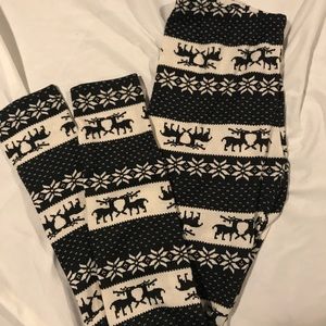 Pink Rose Leggings XS NWT