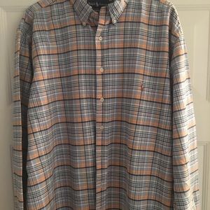 🚨SALE🚨Men’s Plaid Long Sleeve Ralph Lauren Shirt