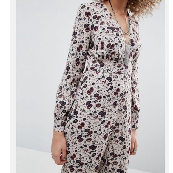 Free People Floral Jumpsuit - Picture 3 of 3